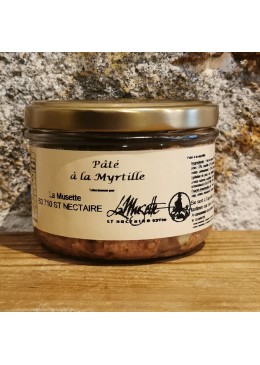 Terrine à la Myrtille de 180G