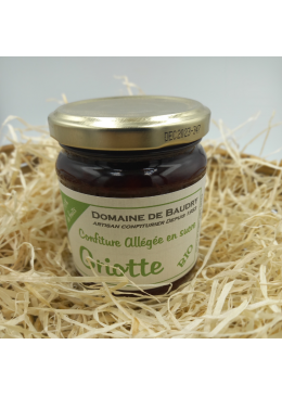 CONFITURE DE GRIOTTE "BIO"