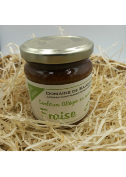 CONFITURE DE FRAISE "BIO"