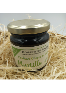 CONFITURE DE MYRTILLE "BIO"