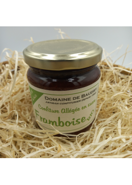 CONFITURE DE FRAMBOISE "BIO"