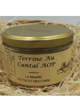 Terrine au Cantal A.O.P de...