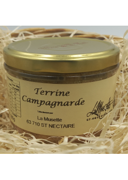 Terrine Campagnarde de 180G