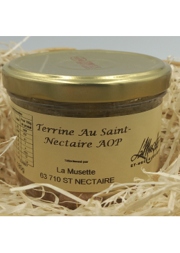 Terrine au Saint Nectaire 180g