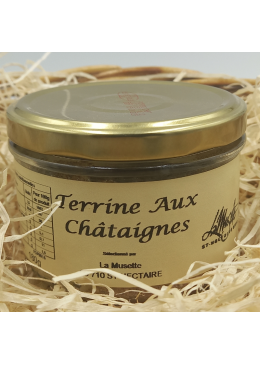 Terrine aux Châtaignes 180G