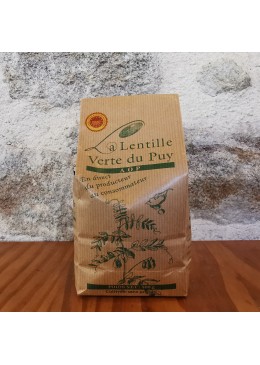 Vente en ligne de lentilles verte du Puy AOP