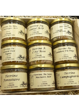 Terrines de 90G