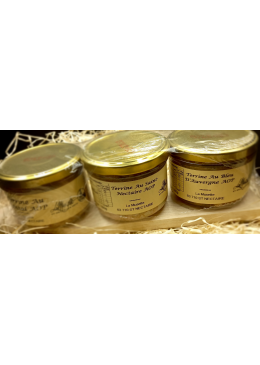 Lot de 3 terrines de 180g...