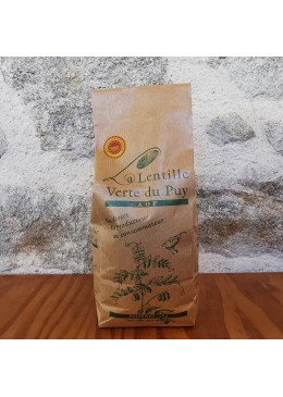 Lentilles vertes du Puy A.O.P. - Sachet 1kg - Sabarot : : CD et  Vinyles