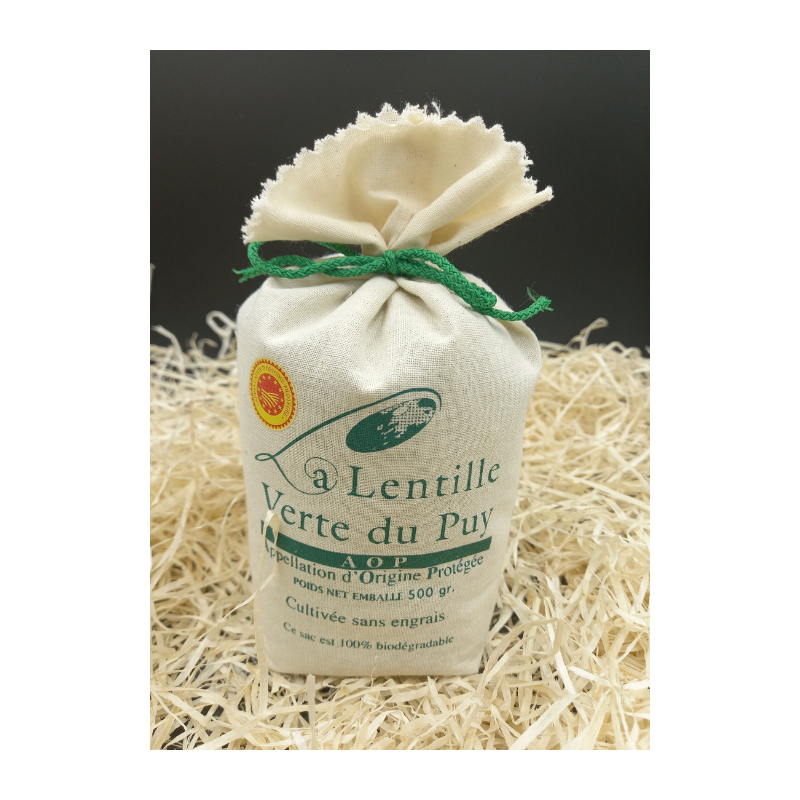 Lentilles vertes du Puy A.O.P. 500g UK