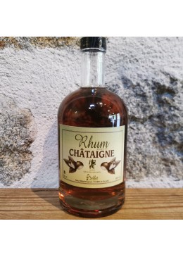 Rhum Châtaigne "BELLET" 50 cl