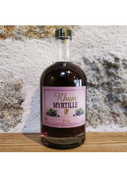 Rhum Myrtille "Bellet" 50 CL