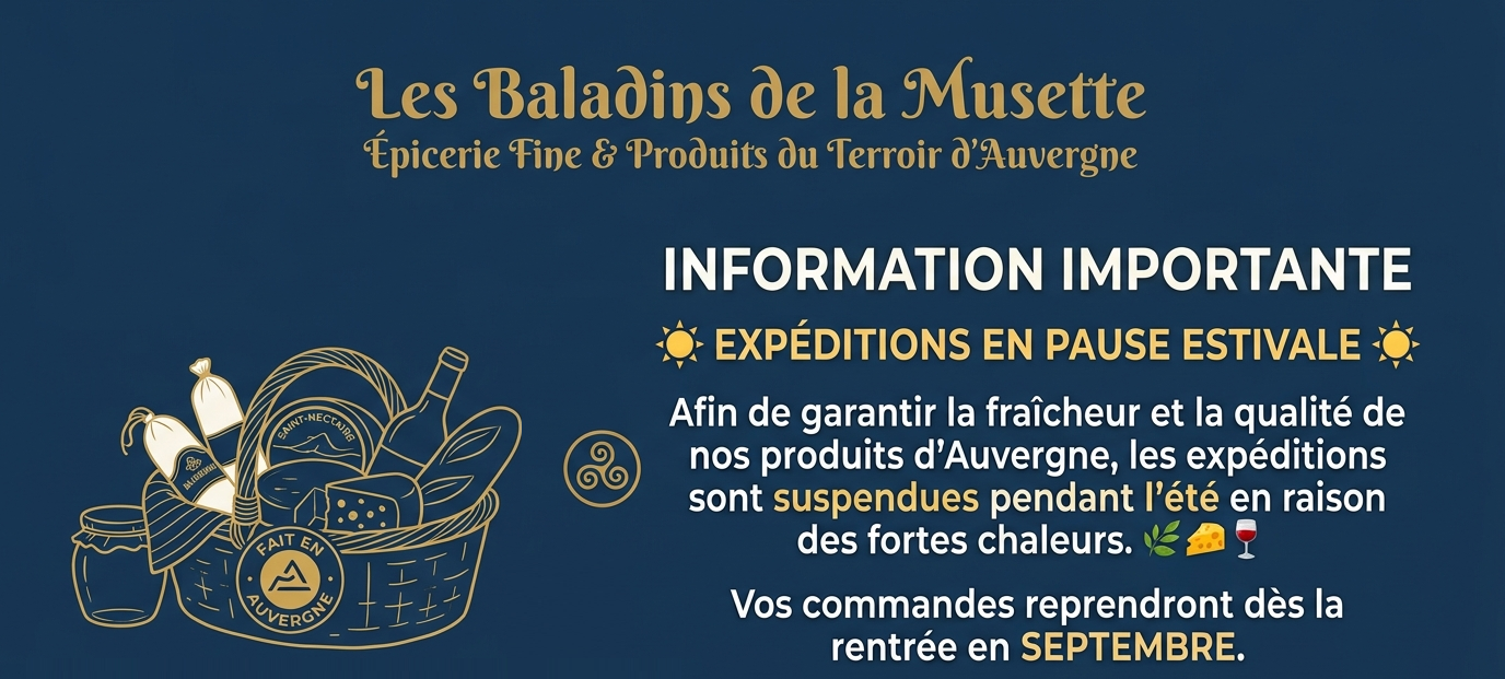 Expéditions en pause