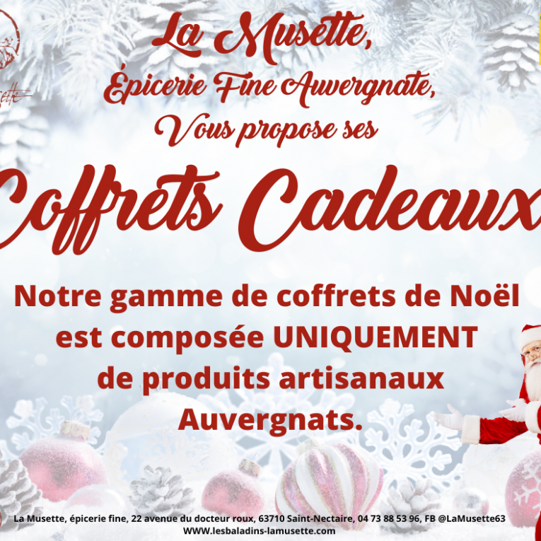 coffrets de noël